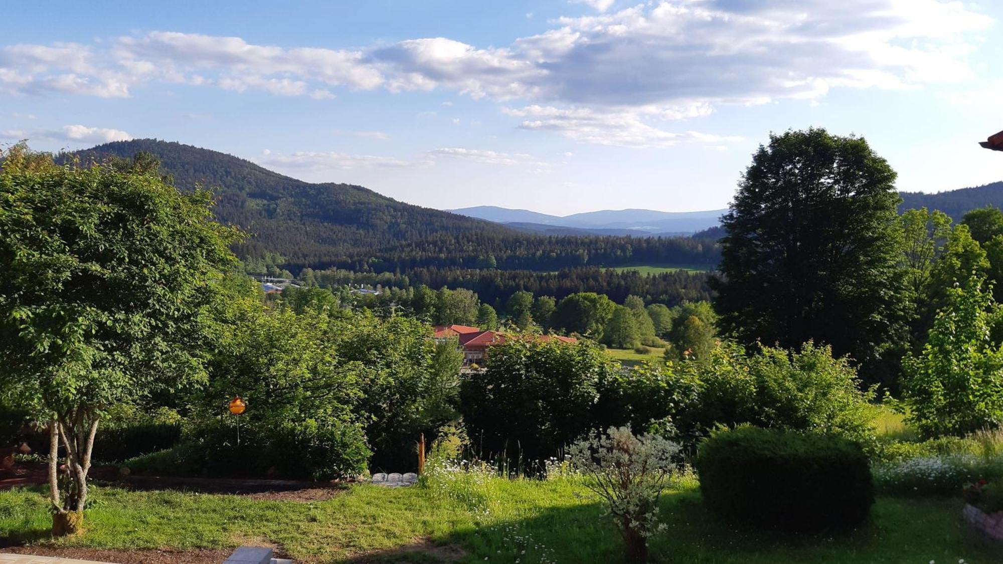Fewo-Harlachberg-Blick-1 Bodenmais Dış mekan fotoğraf