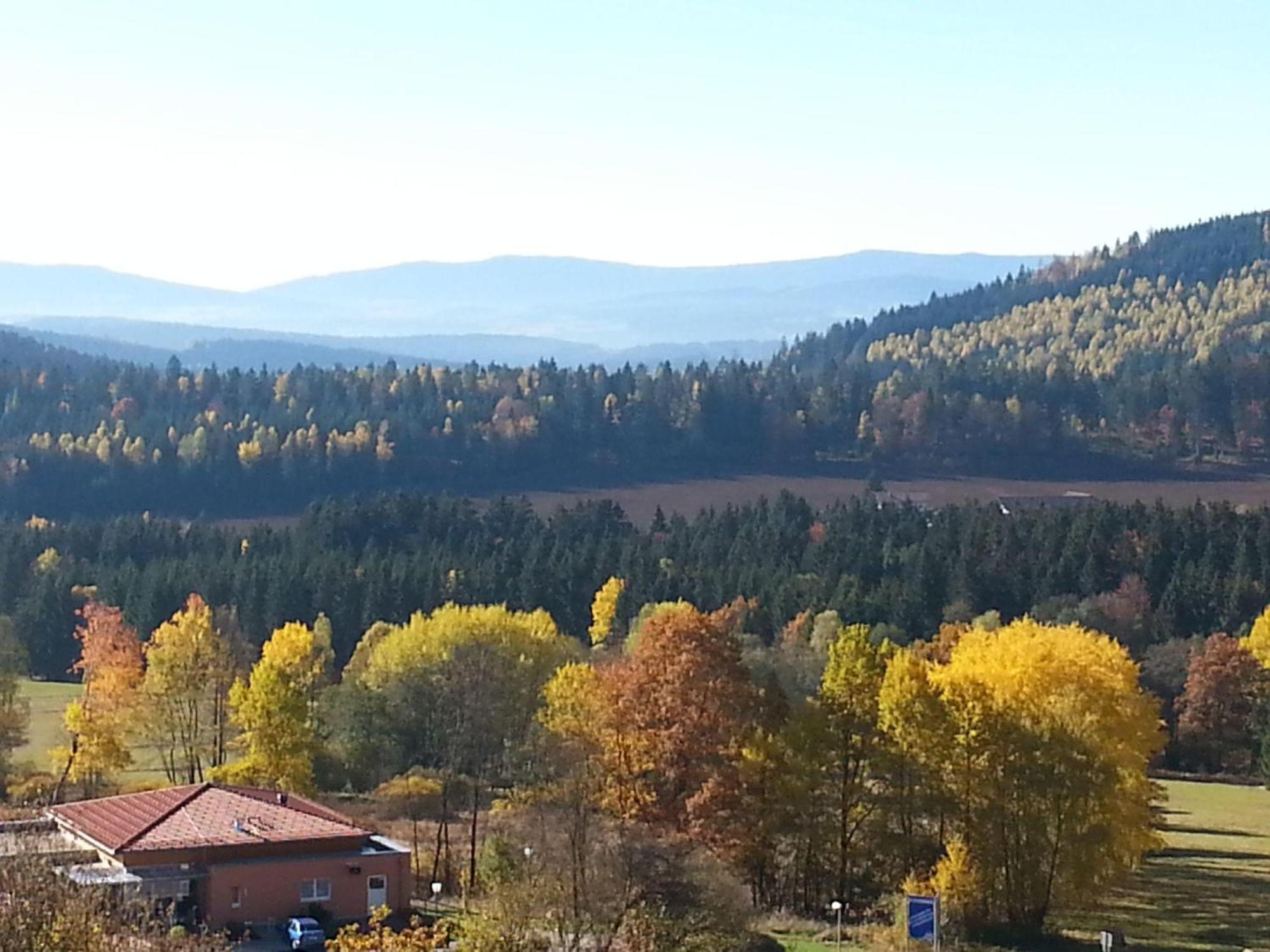 Fewo-Harlachberg-Blick-1 Bodenmais Dış mekan fotoğraf